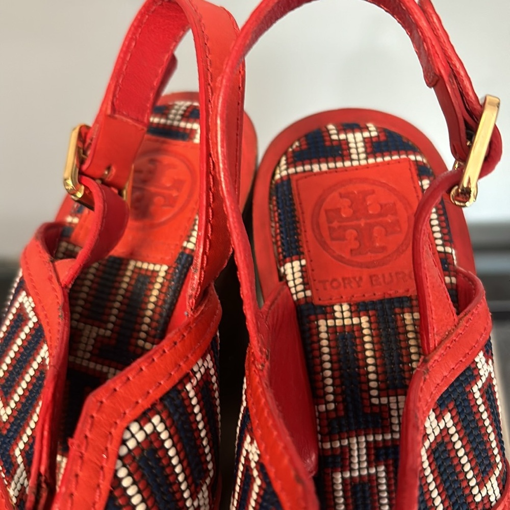 Tory Burch wedge - Picture 2 of 7